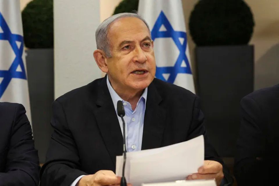 Primeiro-ministro de Israel, Benjamin Netayahu/Foto: RONEN ZVULUN/POOL/AFP