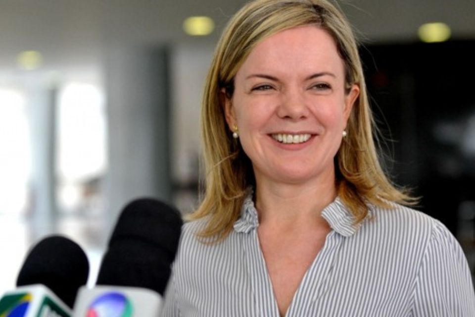 Presidente do Partido dos Trabalhadores (PT), deputada federal Gleisi Hoffmann/foto: Agência Brasil