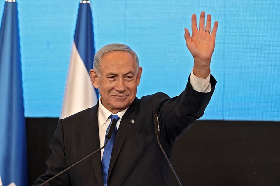 Primeiro-ministro de Israel, Benjamin Netanyahu/Foto: Ronaldo Schemitd /AFP
