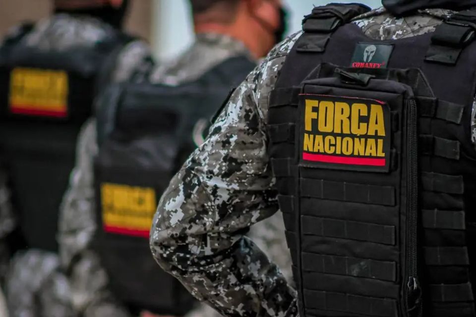 A Força Nacional foi acionada para apoiar as forças de segurança estaduais e enviou 60 agentes à capital rondoniense na terça-feira (14)/foto: EBC A Força Nacional foi acionada para apoiar as forças de segurança estaduais e enviou 60 agentes à capital rondoniense na terça-feira (14)/foto: EBC