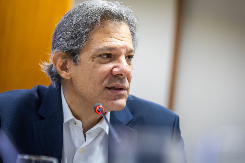 Ministro da Fazenda, Fernando Haddad/foto: Diogo Zacarias/MF