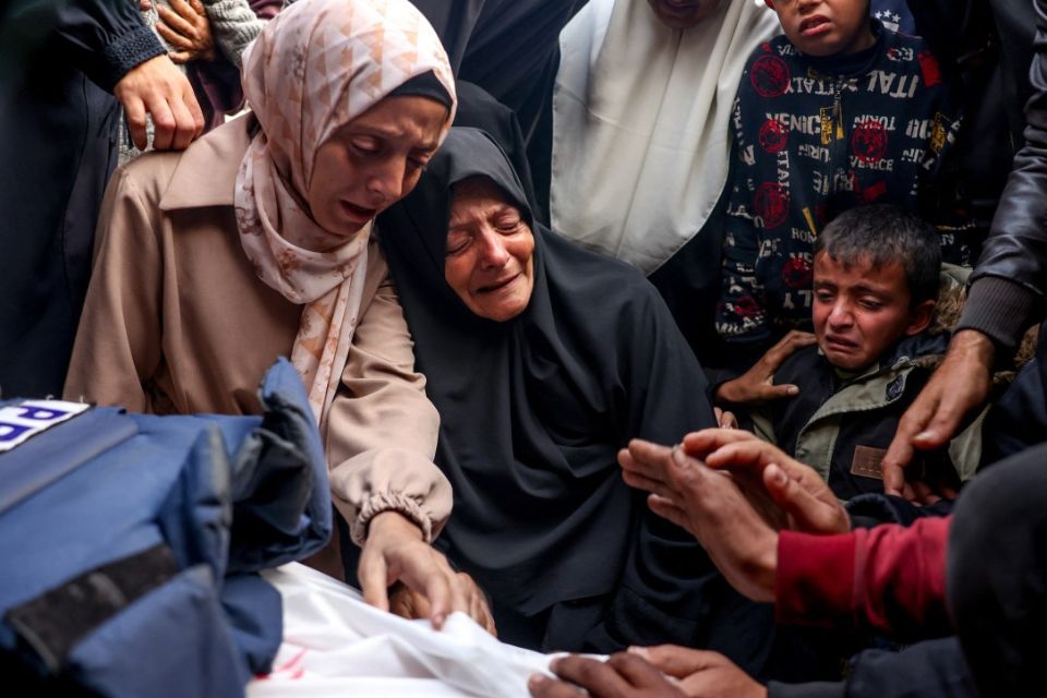 O balanço total de mortos na guerra em Gaza chegou a 46 876 mortos e 110 642 feridos/foto: BASHAR TALEB/AFP O balanço total de mortos na guerra em Gaza chegou a 46 876 mortos e 110 642 feridos/foto: BASHAR TALEB/AFP