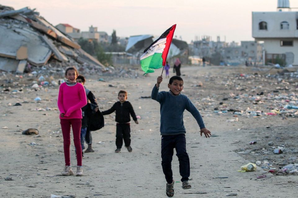 Texto sobre o acordo foi publicado pelo gabinete do primeiro-ministro Benjamin Netanyahu/foto: EYAD BABA/AFP