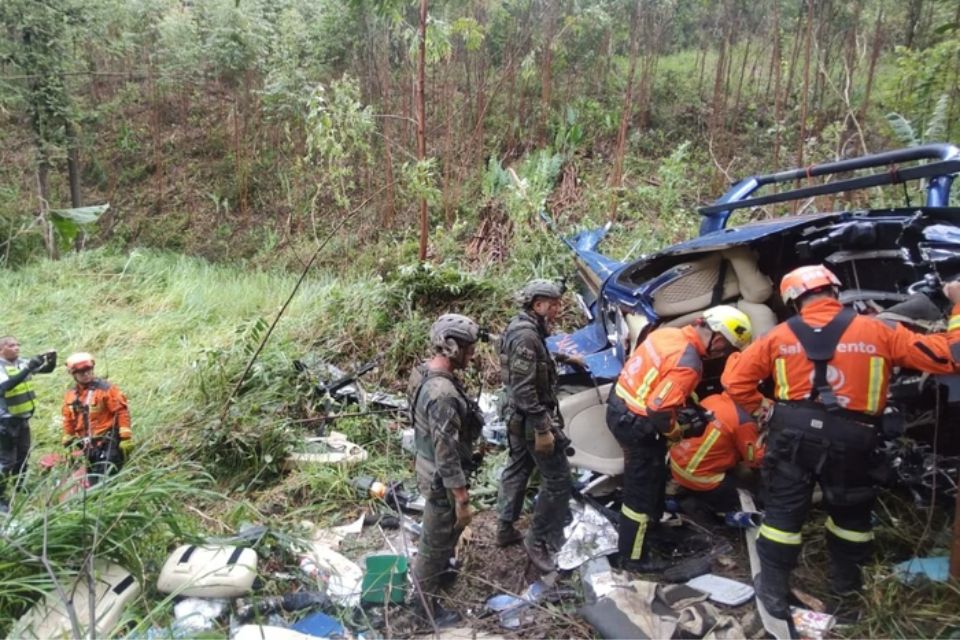 /Foto: Divulgação/Defesa Civil /Foto: Divulgação/Defesa Civil