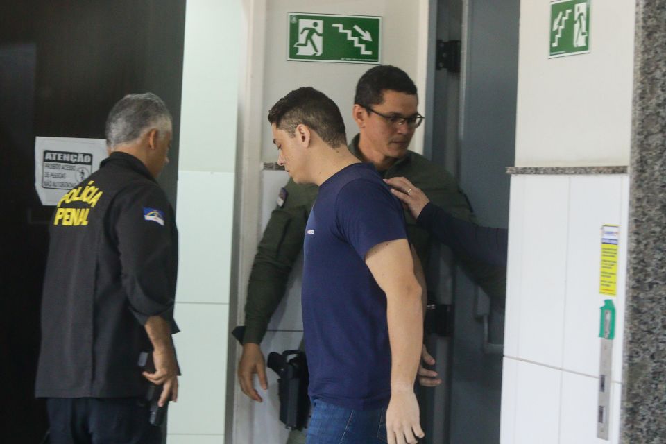 Bruno Andrade Lima é réu por tentar matar ex-namorada/Foto: Priscilla Melo/ DP Foto Bruno Andrade Lima é réu por tentar matar ex-namorada/Foto: Priscilla Melo/ DP Foto