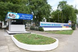 Secretaria Estadual de Educação fica no Recife/Foto: Arquivo