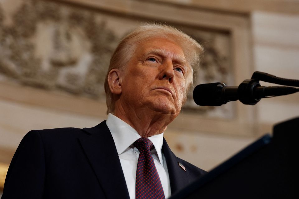 Presidente dos Estados Unidos, Donald Trump/foto: CHIP SOMODEVILLA/POOL/AFP Presidente dos Estados Unidos, Donald Trump/foto: CHIP SOMODEVILLA/POOL/AFP