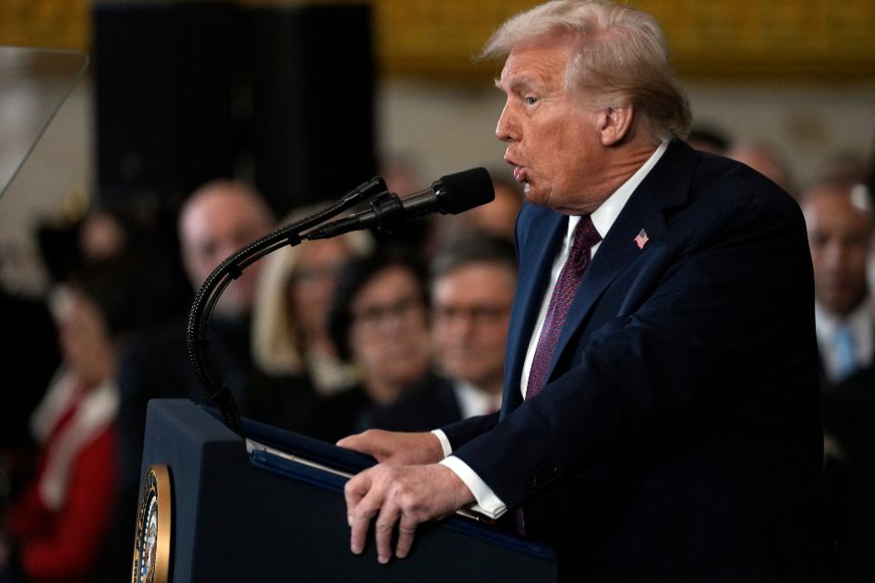 Presidente dos Estados Unidos, Donald Trump/foto: JULIA DEMAREE NIKHINSON/POOL/AFP Presidente dos Estados Unidos, Donald Trump/foto: JULIA DEMAREE NIKHINSON/POOL/AFP