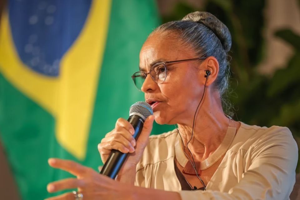 A ministra do Meio Ambiente e Mudança do Clima, Marina Silva/foto: Diogo Zacarias/MF