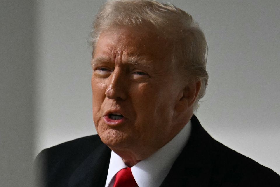 Presidente dos Estados Unidos, Donald Trump