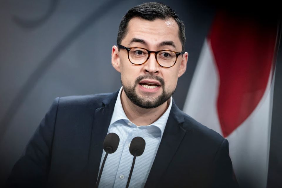 Primeiro-ministro da Groenlândia, Mute Egede/foto: Mads Claus Rasmussen/Ritzau Scanpix/AFP via Getty Images Primeiro-ministro da Groenlândia, Mute Egede/foto: Mads Claus Rasmussen/Ritzau Scanpix/AFP via Getty Images