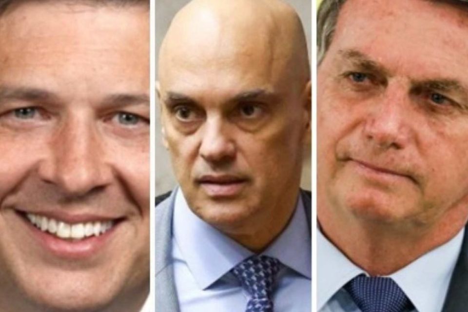 Senador norte-americano Shane David Jett enviou carta a Alexandre de Moraes pedindo libera&ccedil;&atilde;o para que Jair Bolsonaro fosse &agrave; posse de Donald Trump, nos EUA/fotos: Instagram/Reprodu&ccedil;&atilde;o STF/Reprodu&ccedil;&atilde;o/TV AgroMais