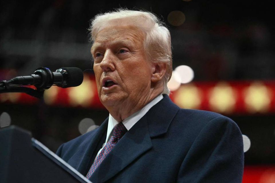 Presidente dos Estados Unidos, Donald Trump/foto: Jim Watson/AFP Presidente dos Estados Unidos, Donald Trump/foto: Jim Watson/AFP