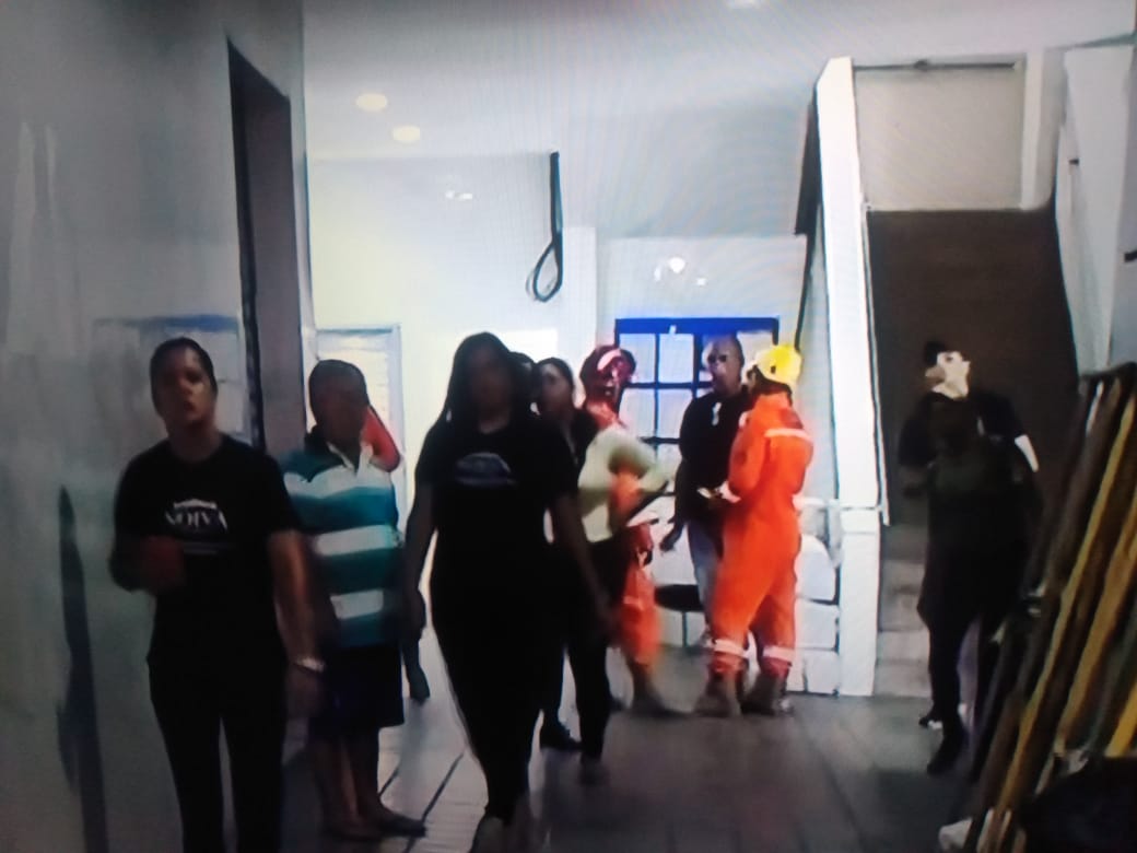 Homem morreu antes de receber o atendimento do Samu/Foto: Reprodução/Whatsapp
