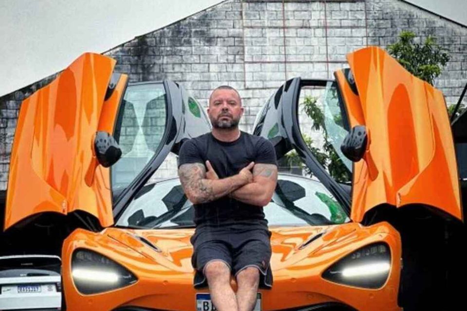 O empresário, que vendia e comprava carros de luxo, era casado e tinha quatro filhos/foto: Reprodução/Redes sociais O empresário, que vendia e comprava carros de luxo, era casado e tinha quatro filhos/foto: Reprodução/Redes sociais