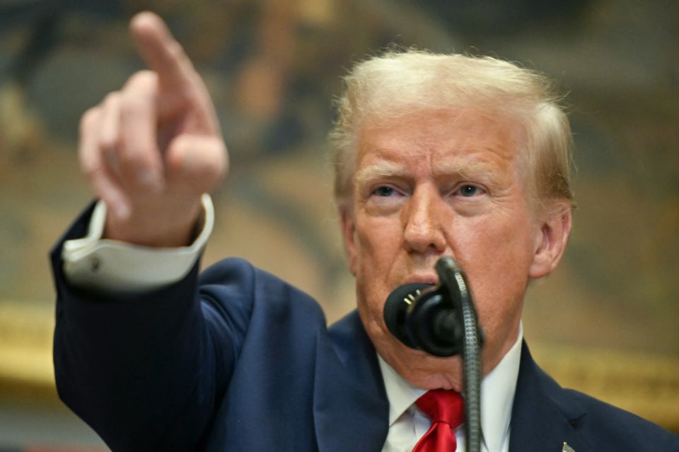 Presidente dos Estados Unidos, Donald Trump/foto: JIM WATSON/AFP
