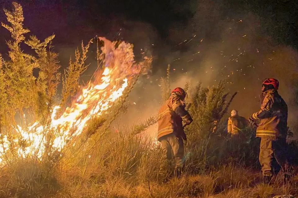 /foto: Corpo de Bombeiros RJ/Divulgação /foto: Corpo de Bombeiros RJ/Divulgação