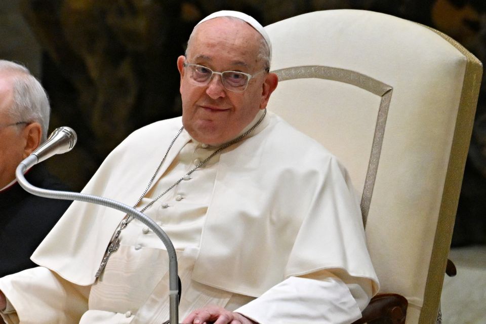 Papa Francisco/foto: ANDREAS SOLARO/AFP