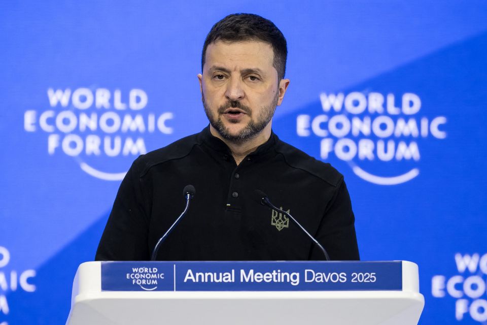 Presidente ucraniano, Volodymyr Zelensky/foto: FABRICE COFFRINI/AFP