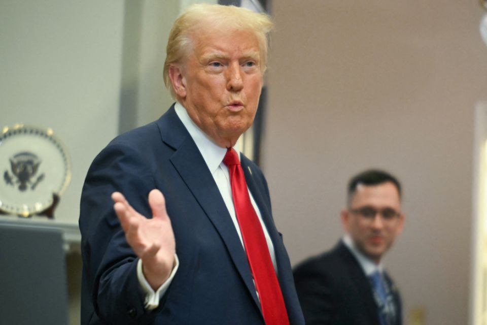 Presidente dos Estados Unidos, Donald Trump/foto: JIM WATSON/AFP Presidente dos Estados Unidos, Donald Trump/foto: JIM WATSON/AFP