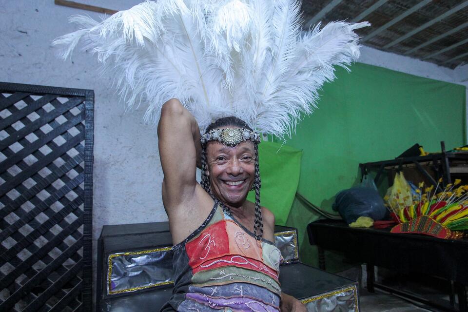 Sharlene Esse soma mais de 50 anos no teatro/Foto: Divulgação Sharlene Esse soma mais de 50 anos no teatro/Foto: Divulgação