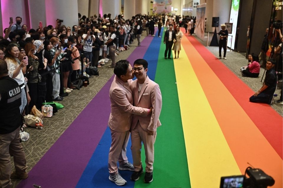 /Lillian SUWANRUMPHA / AFP