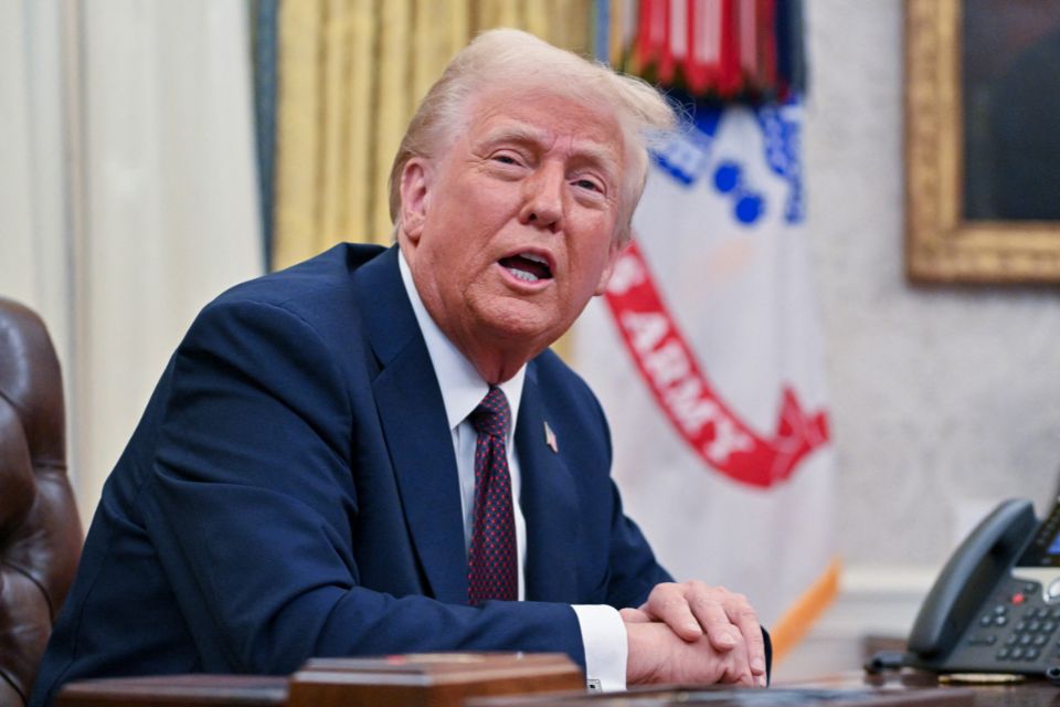 Presidente americano, Donald Trump/foto: ROBERTO SCHMIDT/AFP