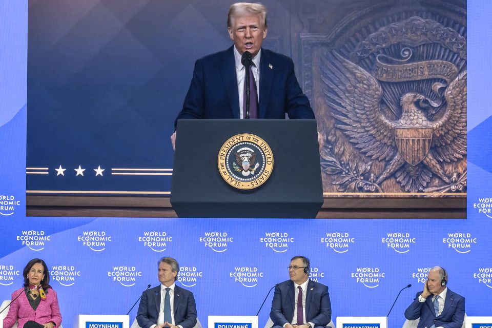 Presidente dos Estados Unidos, Donald Trump