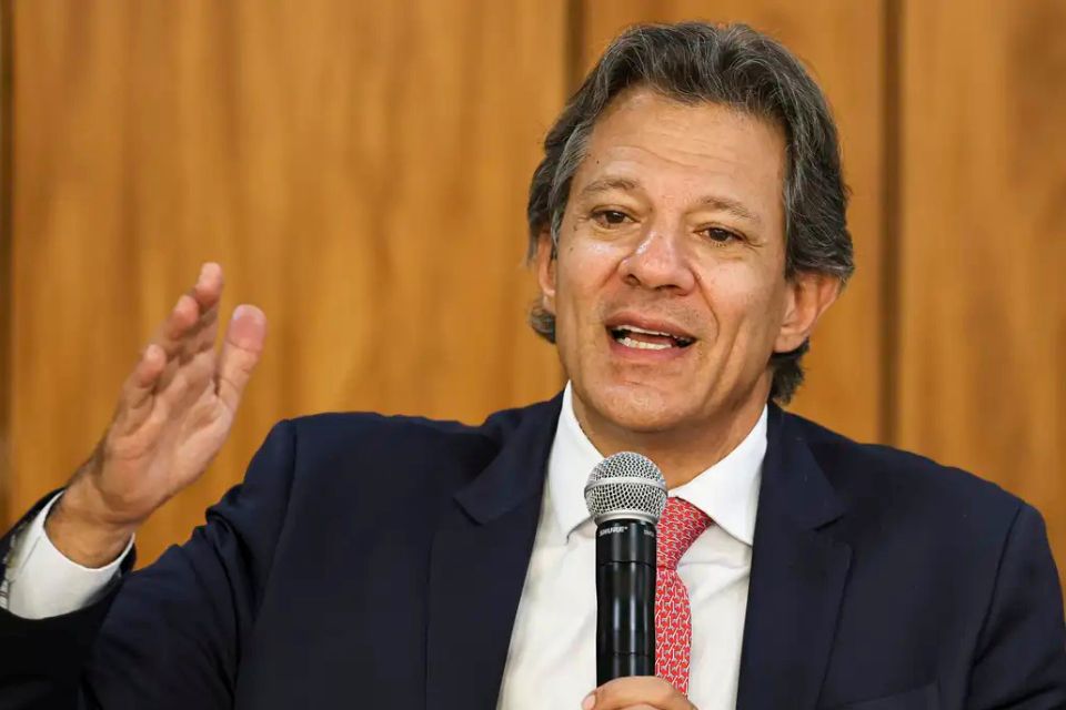 Ministro da Fazenda, Fernando Haddad/foto: Marcelo Camargo/Agência Brasil Ministro da Fazenda, Fernando Haddad/foto: Marcelo Camargo/Agência Brasil