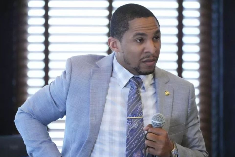 Senador do Mississippi Bradford Blackmon/foto: Reprodu&ccedil;&atilde;o/Rede sociais