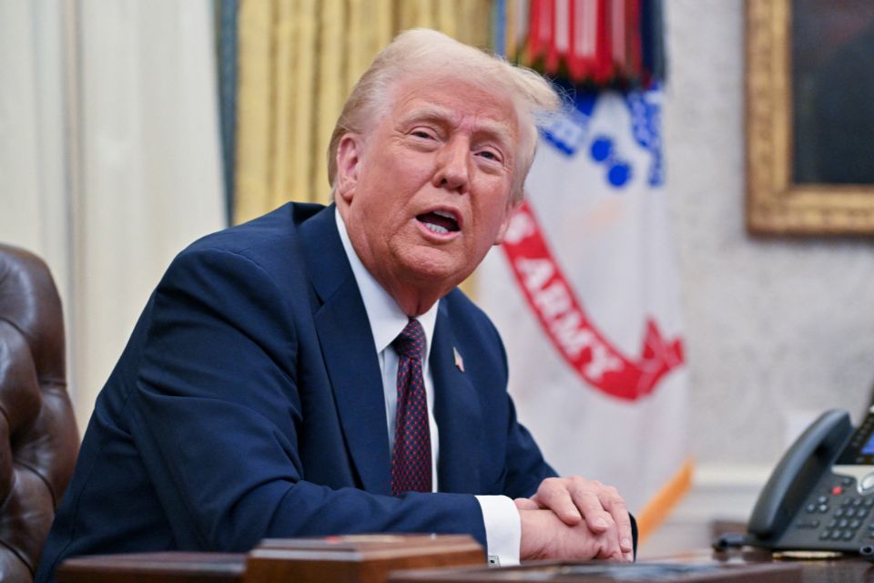 Presidente dos Estados Unidos, Donald Trump/foto: ROBERTO SCHMIDT/AFP Presidente dos Estados Unidos, Donald Trump/foto: ROBERTO SCHMIDT/AFP