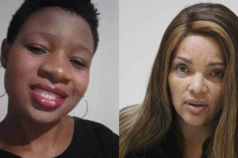 Gabriella dos Santos Souza e Flordelis/foto: Reprodução/Fernando Frazão/Agência Brasil Gabriella dos Santos Souza e Flordelis/foto: Reprodução/Fernando Frazão/Agência Brasil