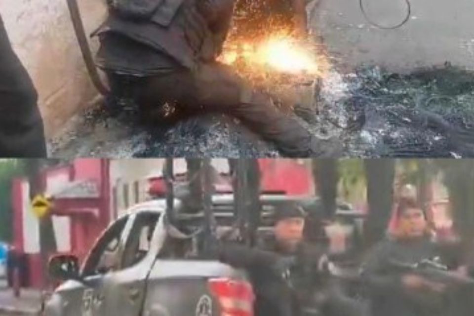 O objetivo da operação das polícias Militar e Civil é combater o roubo de veículos e cargas realizados por membros de facções criminosas/Foto: Divulgação/X/PMERJ O objetivo da operação das polícias Militar e Civil é combater o roubo de veículos e cargas realizados por membros de facções criminosas/Foto: Divulgação/X/PMERJ