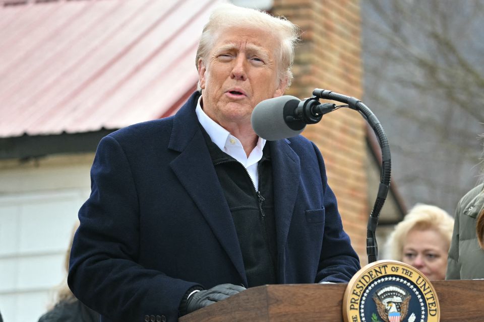 Presidente dos Estados Unidos, Donald Trump/foto: MANDEL NGAN/AFP Presidente dos Estados Unidos, Donald Trump/foto: MANDEL NGAN/AFP