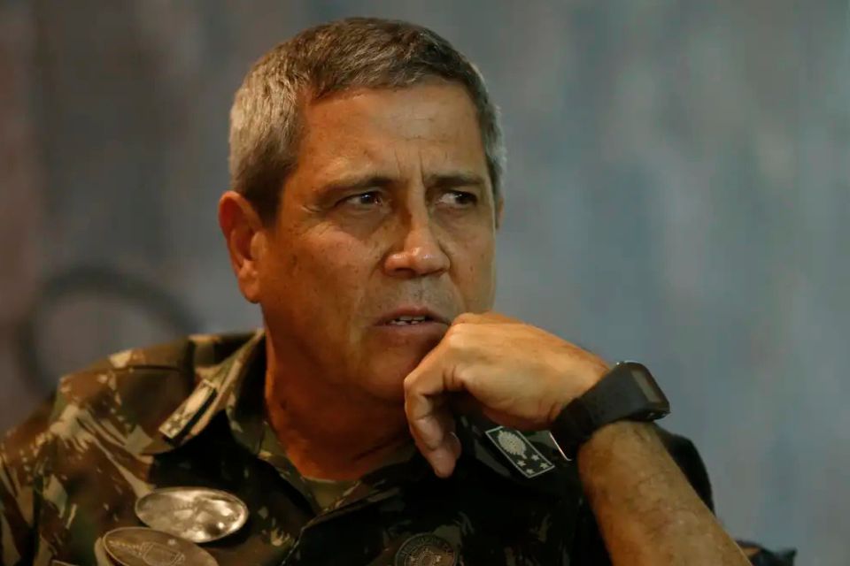 General Walter Braga Netto/foto: Fernando Frazão/Agência Brasil General Walter Braga Netto/foto: Fernando Frazão/Agência Brasil