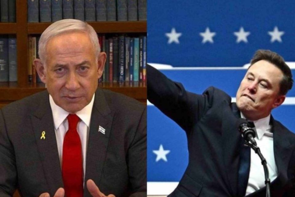 "Elon é um grande amigo de Israel", publicou Benjamin Netanyahu no X, a rede social de propriedade de Musk