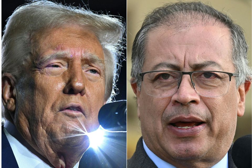 /Foto: Mandel NGAN e Raul ARBOLEDA / AFP