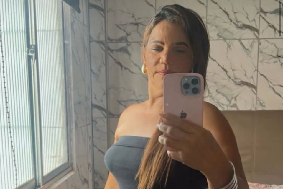 A vítima se chamava Solange/Foto: Reprodução das redes sociais A vítima se chamava Solange/Foto: Reprodução das redes sociais