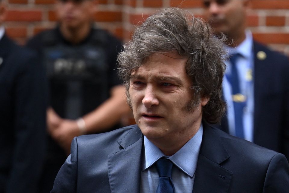 Milei considera Musk um querido amigo