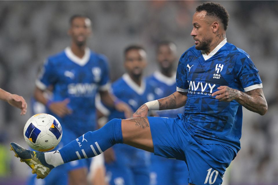 Neymar jogou poucos jogos no time árabe/Crédito: AFP Neymar jogou poucos jogos no time árabe/Crédito: AFP