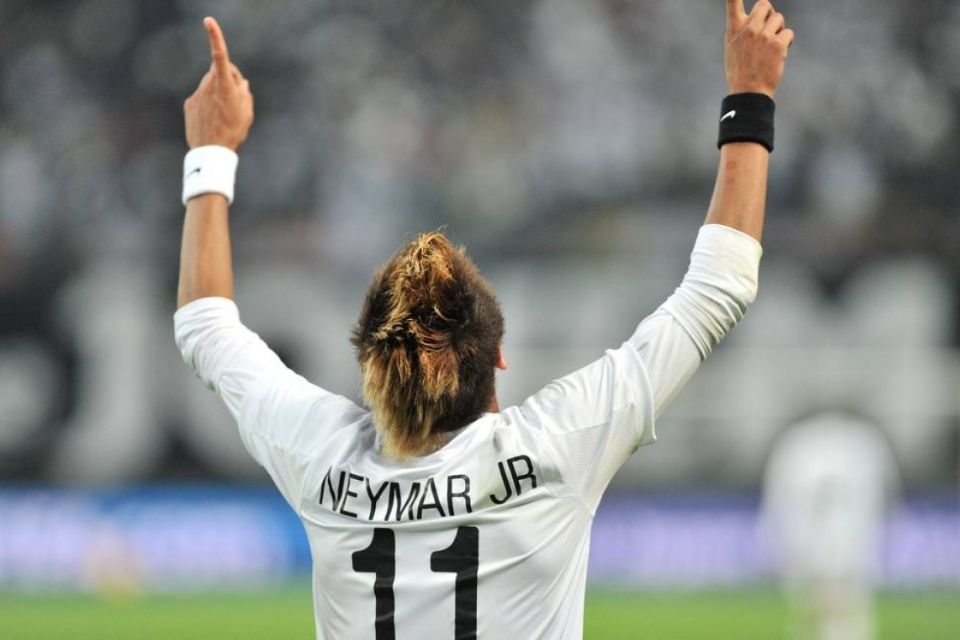 Neymar retorna ao Santos/Crédito: AFP Neymar retorna ao Santos/Crédito: AFP