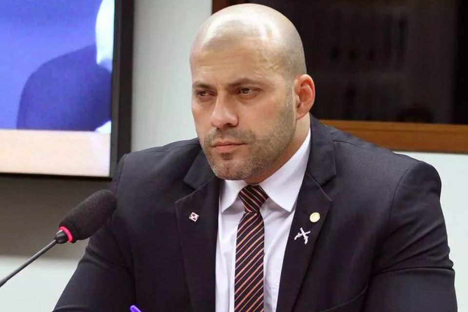 Ex-deputado federal Daniel Silveira/foto: Agência Câmara Ex-deputado federal Daniel Silveira/foto: Agência Câmara