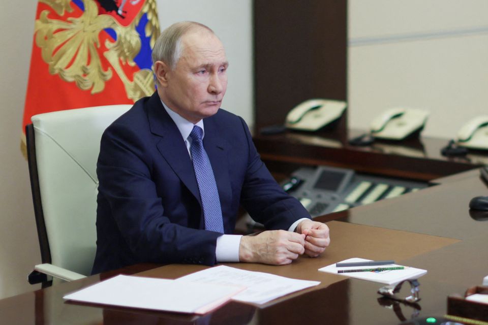 Presidente da Rússia, Vladimir Putin