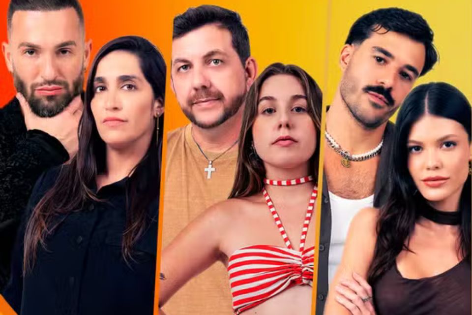 Este é o segundo paredão do BBB 25/foto: Globo Este é o segundo paredão do BBB 25/foto: Globo