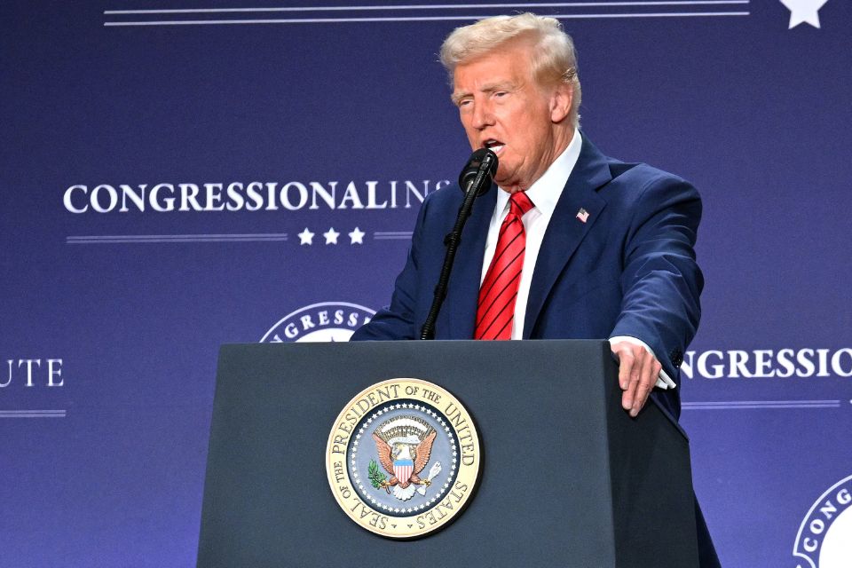 Presidente dos Estados Unidos, Donald Trump
