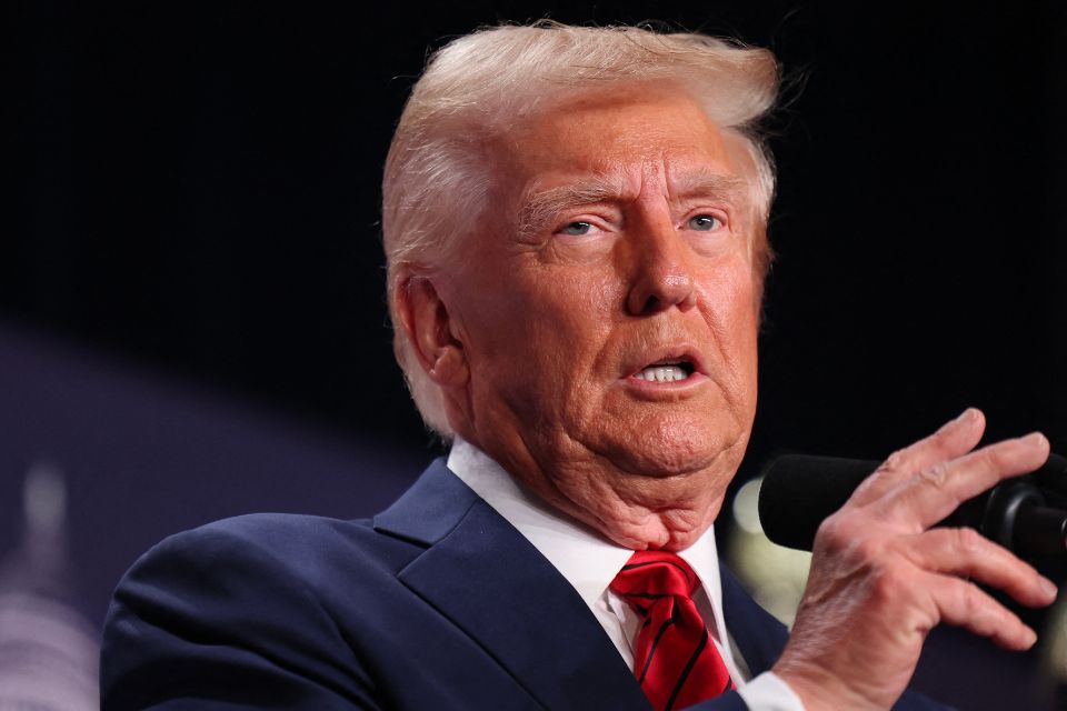Antes mesmo de assumir a Presidência, Trump ameaçou tomar o controle da Groenlândia/foto: JOE RAEDLEGETTY /IMAGES NORTH AMERICA/Getty Images via AFP