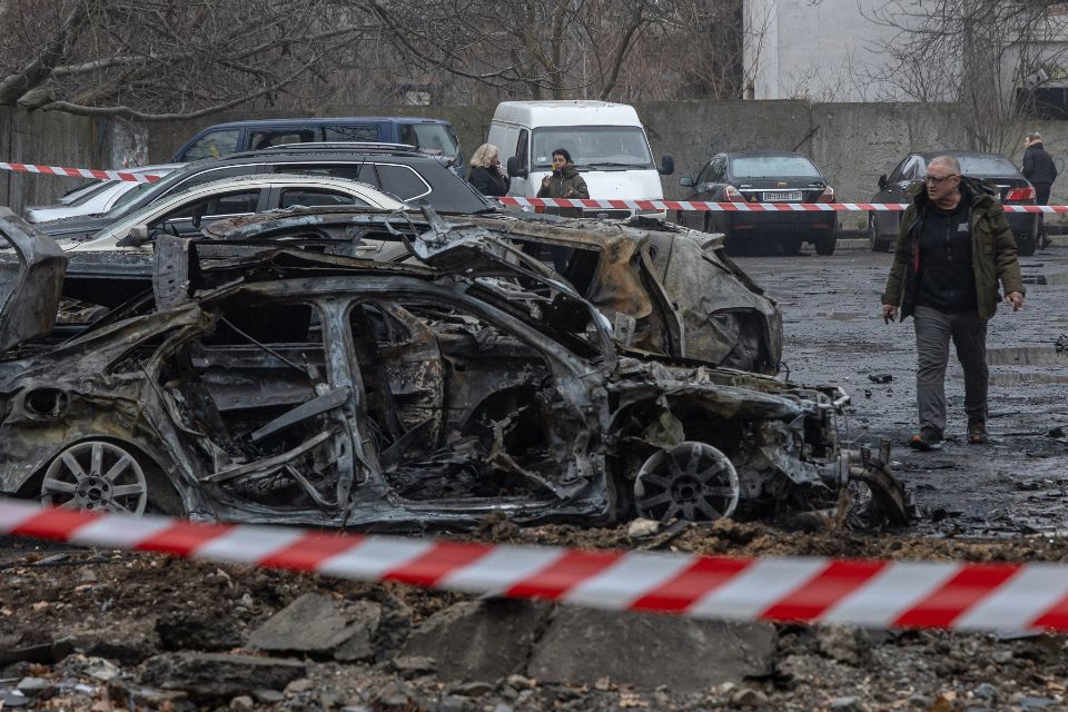 /Foto: Oleksandr GIMANOV / AFP /Foto: Oleksandr GIMANOV / AFP
