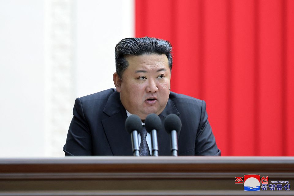/Foto: KCNA VIA KNS / AFP /Foto: KCNA VIA KNS / AFP
