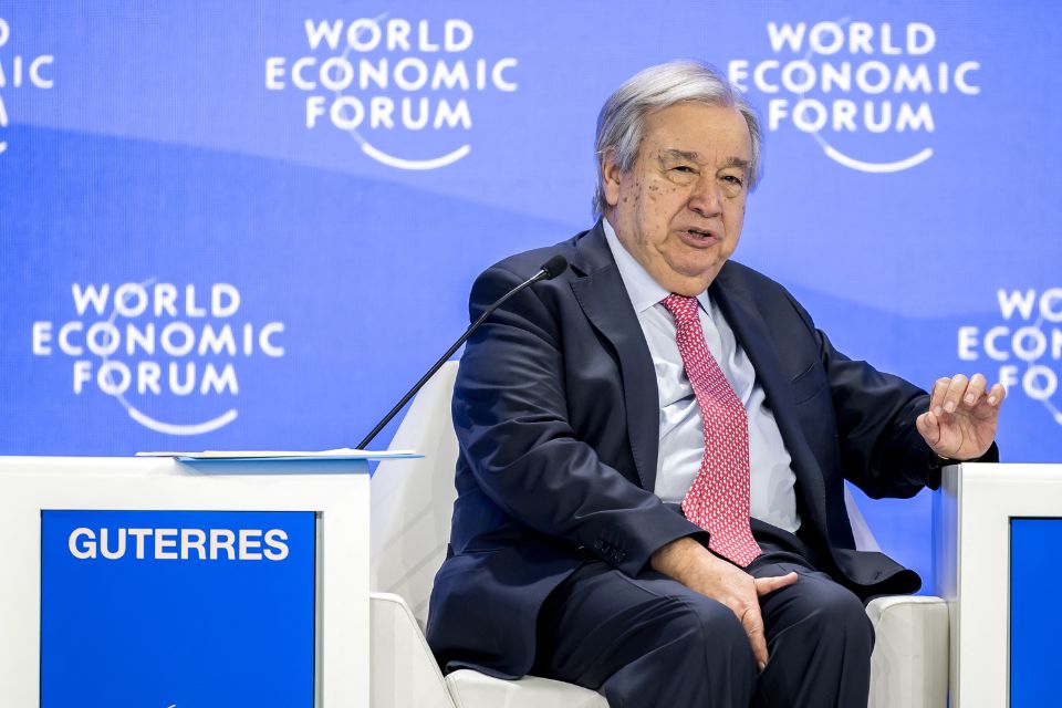 Secretário-geral da ONU, Antonio Guterres/Foto: FABRICE COFFRINI/AFP Secretário-geral da ONU, Antonio Guterres/Foto: FABRICE COFFRINI/AFP