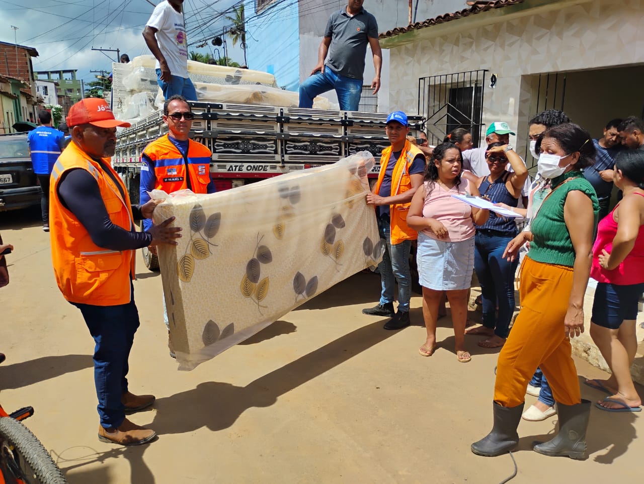 /Foto: Divulgação/Defesa Civil /Foto: Divulgação/Defesa Civil